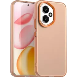 Phonesta HardFrost Back Cover Hülle für HONOR 400 - Matt Orange