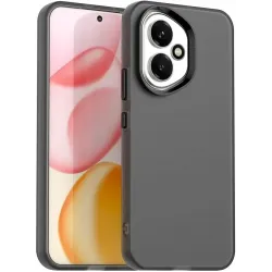 Phonesta HardFrost Back Cover Hülle für HONOR 400 - Mattschwarz