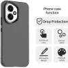 Phonesta HardFrost Back Cover Hülle für HONOR 400 - Mattschwarz 6
