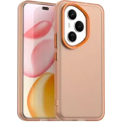 Phonesta HardFrost Back Cover Hülle für HONOR 400 Pro - Matt Orange