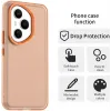 Phonesta HardFrost Back Cover Hülle für HONOR 400 Pro - Matt Orange 6