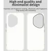 Phonesta HardFrost Back Cover Hülle für HONOR 400 Pro - Matt Weiß 4