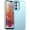 Phonesta HardFrost Back Cover Hülle für Samsung Galaxy A16 - Matt Blau