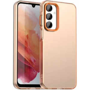 Phonesta HardFrost Back Cover Hülle für Samsung Galaxy A16 - Matt Orange