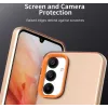 Phonesta HardFrost Back Cover Hülle für Samsung Galaxy A16 - Matt Orange 7