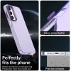 Phonesta HardFrost Back Cover Hülle für Samsung Galaxy A16 - Matt Lila 3