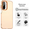 Phonesta HardFrost Back Cover Hülle für Samsung Galaxy A17/A26 - Matt Orange 2