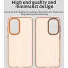 Phonesta HardFrost Back Cover Hülle für Samsung Galaxy A36/A56 - Matt Orange 6
