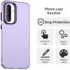 Phonesta HardFrost Back Cover Hülle für Samsung Galaxy A36/A56 - Matt Lila 4