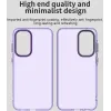 Phonesta HardFrost Back Cover Hülle für Samsung Galaxy A36/A56 - Matt Lila 6