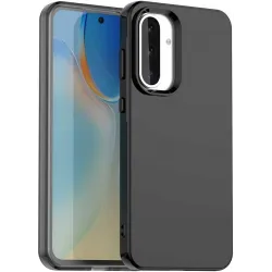 Phonesta HardFrost Back Cover Hülle für Samsung Galaxy A36/A56 - Mattschwarz