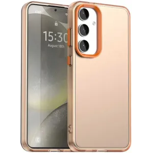 Phonesta HardFrost Back Cover Hülle für Samsung Galaxy S25 FE - Matt Orange