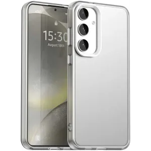 Phonesta HardFrost Back Cover Hülle für Samsung Galaxy S25 FE - Matt Weiß