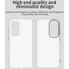 Phonesta HardFrost Back Cover Hülle für Samsung Galaxy S25 FE - Matt Weiß 6