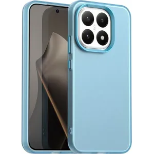 Phonesta HardFrost Back Cover Hülle für Xiaomi 15T - Matt Blau