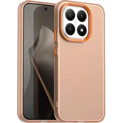 Phonesta HardFrost Back Cover Hülle für Xiaomi 15T - Matt Orange