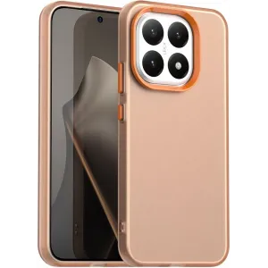 Phonesta HardFrost Back Cover Hülle für Xiaomi 15T - Matt Orange