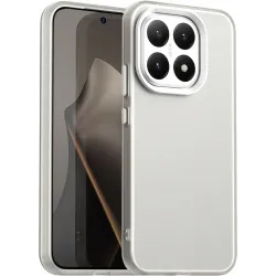 Phonesta HardFrost Back Cover Hülle für Xiaomi 15T - Matt Weiß