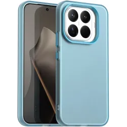 Phonesta HardFrost Back Cover Hülle für Xiaomi 15T Pro - Matt Blau
