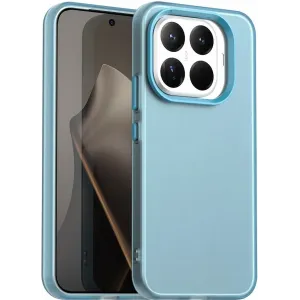 Phonesta HardFrost Back Cover Hülle für Xiaomi 15T Pro - Matt Blau