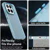 Phonesta HardFrost Back Cover Hülle für Xiaomi 15T Pro - Matt Blau 2
