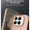 Phonesta HardFrost Back Cover Hülle für Xiaomi 15T Pro - Matt Orange 6