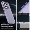 Phonesta HardFrost Back Cover Hülle für Xiaomi 15T Pro - Matt Lila 2