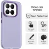 Phonesta HardFrost Back Cover Hülle für Xiaomi 15T Pro - Matt Lila 5