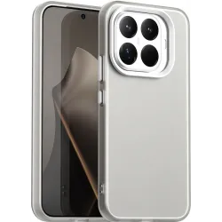 Phonesta HardFrost Back Cover Hülle für Xiaomi 15T Pro - Matt Weiß