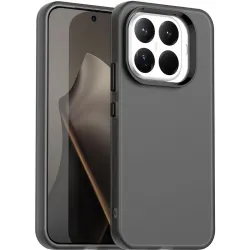 Phonesta HardFrost Back Cover Hülle für Xiaomi 15T Pro - Mattschwarz