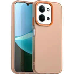 Phonesta HardFrost Back Cover Hülle für Xiaomi Redmi 15C / Xiaomi Poco C85 - Matt Orange