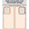 Phonesta HardFrost Back Cover Hülle für Xiaomi Redmi 15C / Xiaomi Poco C85 - Matt Orange 3