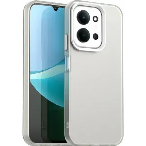 Phonesta HardFrost Back Cover Hülle für Xiaomi Redmi 15C / Xiaomi Poco C85 - Matt Weiß