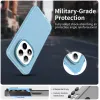 Phonesta HardFrost Back Cover Hülle für Xiaomi Redmi Note 15 Pro 5G - Matt Blau 6