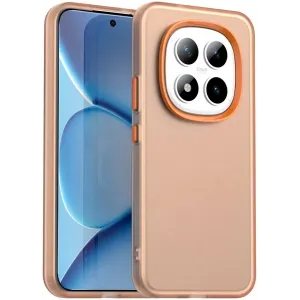 Phonesta HardFrost Back Cover Hülle für Xiaomi Redmi Note 15 Pro 5G - Matt Orange