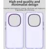 Phonesta HardFrost Back Cover Hülle für Xiaomi Redmi Note 15 Pro 5G - Matt Lila 2