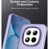 Phonesta HardFrost Back Cover Hülle für Xiaomi Redmi Note 15 Pro 5G - Matt Lila 5