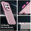 Phonesta HardFrost Back Cover Hülle für Xiaomi Redmi Note 15 Pro 5G - Mattrosa 1