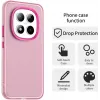Phonesta HardFrost Back Cover Hülle für Xiaomi Redmi Note 15 Pro 5G - Mattrosa 4