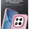 Phonesta HardFrost Back Cover Hülle für Xiaomi Redmi Note 15 Pro 5G - Mattrosa 5
