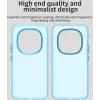Phonesta HardFrost Back Cover Hülle für Xiaomi Redmi Note 15 Pro Plus / Xiaomi Poco M8 Pro - Matt Blau 2