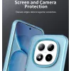 Phonesta HardFrost Back Cover Hülle für Xiaomi Redmi Note 15 Pro Plus / Xiaomi Poco M8 Pro - Matt Blau 5