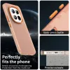 Phonesta HardFrost Back Cover Hülle für Xiaomi Redmi Note 15 Pro Plus / Xiaomi Poco M8 Pro - Matt Orange 1