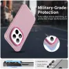 Phonesta HardFrost Back Cover Hülle für Xiaomi Redmi Note 15 Pro Plus / Xiaomi Poco M8 Pro - Mattrosa 6
