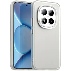 Phonesta HardFrost Back Cover Hülle für Xiaomi Redmi Note 15 Pro Plus / Xiaomi Poco M8 Pro - Matt Weiß