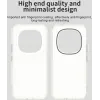 Phonesta HardFrost Back Cover Hülle für Xiaomi Redmi Note 15 Pro Plus / Xiaomi Poco M8 Pro - Matt Weiß 2