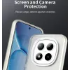 Phonesta HardFrost Back Cover Hülle für Xiaomi Redmi Note 15 Pro Plus / Xiaomi Poco M8 Pro - Matt Weiß 5