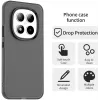 Phonesta HardFrost Back Cover Hülle für Xiaomi Redmi Note 15 Pro Plus / Xiaomi Poco M8 Pro - Mattschwarz 4