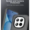 Phonesta HardFrost Back Cover Hülle für Xiaomi Redmi Note 15 Pro Plus / Xiaomi Poco M8 Pro - Mattschwarz 5