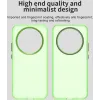 Phonesta HardFrost Back Cover Hülle für HONOR Magic8 Lite - Matt Grün 2
